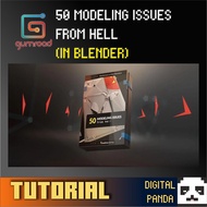 [ FULL TUTORIAL] GUMROAD - 50 MODELING ISSUES FROM HELL (IN BLENDER)
