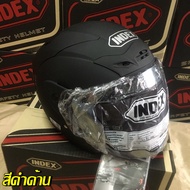 หมวกกันน็อค index titan 3 หมวกกันน๊อค เต็มใบ ไม่หุ้มคาง จากค่าย INDEX รุ่น TITAN-3 มีให้เลือก 3 สี