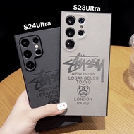 Fashion Phone Case For Samsung Galaxy S24 S23 S22 Ultra S24 S24 Plus Shockproof Phone Case