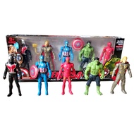 Avengers Robot Robot Toys for Boys, 5 Super Pieces Small Sizehero, Toys for Boys Ages 3, 4, and 5 Ye