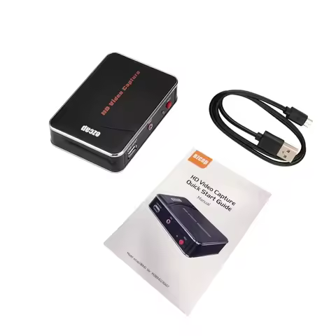Audio Video Capture Card 1080p60 Ull HD Video Recording To USB U Flash Disk ,HDMI 4k60 Input for PS4