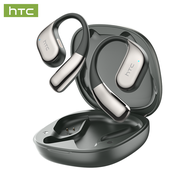 HTC NE39 Open-Ear TWS AI Smart Terjemahkan Wireless Bluetooth Headset V6.0 OWS TWS Open Ear earphone