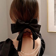 Minzo Jepit Rambut Anak Perempuan Korea Aesthetic Dewasa Model Tusuk Konde Rambut Hitam Putih Style 