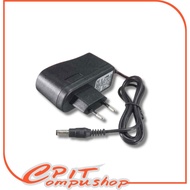 Taffware Power Supply Adaptor EU 9V 1A 5mm Polarity Center Positive