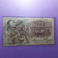 Code Uang Kuno 5 Gulden Seri Wayang Ready