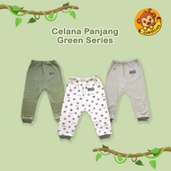 Nova FLUFFY Gorillux 3 Celana Panjang Bayi Pampers Newborn 0-4 Bulan