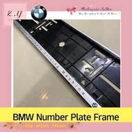[READYSTOCK] BMW Car Number Plate Cover- Sliver / Black Kereta Nombor Plate Cover