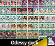 Op One Piece TCG 海賊王卡牌 莉姆 Odessy士 牌組 deck