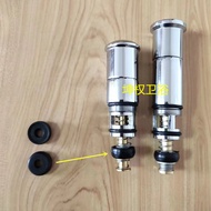 Customized Water Divider Copper Valve Core Shower Sprinkler Wall-Mounted Shower Faucet Middle Pull D
