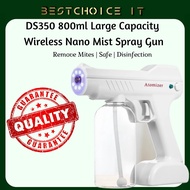 Model DS350 800ml Atomizer Nano Disinfectant Wireless Spray Gun  纳米消毒喷雾枪