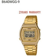 [2YEARS WARRANTY] Casio B640WGG-9 Gold Ladies Watch Youth Digital Sports B640WGG-9EF B640 B640WCG B6