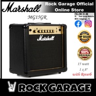 Marshall MG15GR - 15 Watt 1x8" Guitar Amplifier with Reverb (MG15/MG15G/MG15-GR)