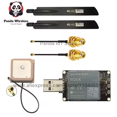 EC25 series Quectel 4G USB Dongle Cat4 Module with SIM card slot Worldwide Global Band with fpc,pigt