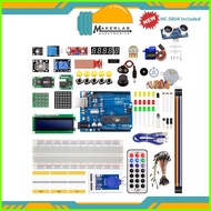 ✟ ◊ ◵ Makerlab Upgraded Starter Kit for Uno R3 DIP with PDF Manual Lessons Compatible with Arduino