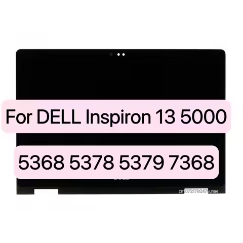 13.3" For DELL Inspiron 13 5368 5378 5379 7368 5000 p69g P69G001 Display Laptop LCD Touch Screen Dig