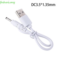 FUHUI Usb To Dc 3.5mm Cable Usb DC Cable Circular Hole Adapter 3.5*1.35mm 5V Barrel Power Cable Adap