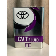 CVT FLUID FE TOYOTA ORIGINAL