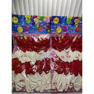 MERAH [ 40 PCS ] RI Anniversary Balloons RED AND WHITE Balloons for August 17th