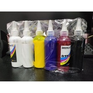 Full set DTF Transfer Film ink for DTF printer / DTF textile ink / CMYK WW