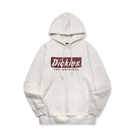 ﹉ Dickies เสื้อกันหนาวมีฮู้ดทรงหลวมสไตล์เรโทรสําหรับผู้ชายและผู้หญิง Dmr3Utht508