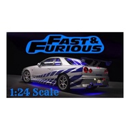 JADA FAST & FURIOUS 1:24 SCALE DIECAST