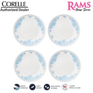 Corelle Vitrelle Tempered Glass Dinner Plate / Bread &amp; Butter Plate / Luncheon Plate / Cereal Bowl / Soup Bowl / Soup Plate / Noodle Bowl / Serving Bowl / Set Pinggan Makan Vitrelle / Set Pinggan Kaca Corelle - Hydrangea