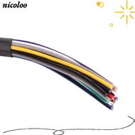 NICOLOO OBD2 Cable, 16 Pin Male to Female 1ft/30cm OBDII Cable, Professional With Mounting Bracket B