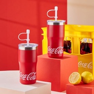 法國Santeco 可口可樂 Trosa吸管杯500ml