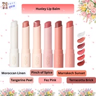 Huxley Lip Balm ; Leave Behind - Moisturizing, Nourishing, Shining & Non-sticky finish