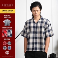Redwood Vintage Cropped Shirt