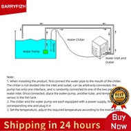 GARRYFIZH ตู้ปลา Chiller เครื่องทำน้ำเย็นขนาด 70 วัตต์เครื่องทำน้ำเย็นที่เงียบสงบพร้อมจอแสดงผล LCD ต