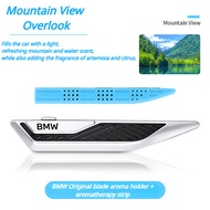 EKLEVA เปลื้องผ้าสำหรับ BMW 5ซีรีส์ I5ช่องลมในรถน้ำมันหอมระเหยน้ำมันหอมระเหยน้ำหอมปรับอากาศแท่งน้ำหอ