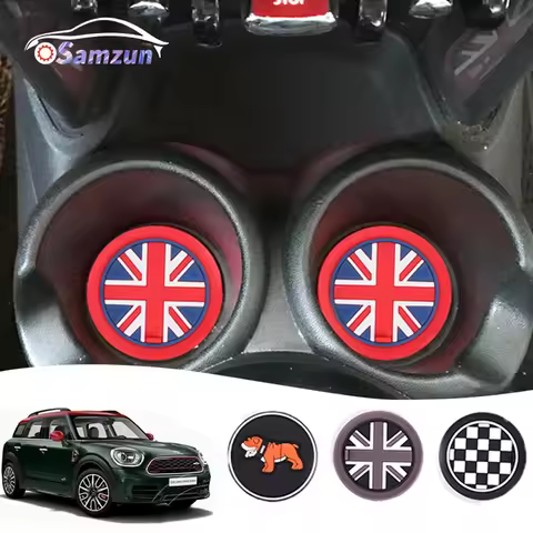 For MINI Cooper S One Clubman Countryman R55 R56 R60 F54 F55 F56 F60 Car Sticker Accessories Water C