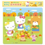 Hello Kitty森林尋寶樂/ 100片拼圖