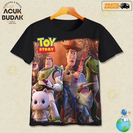 CHILDREN'S SHIRT 3D TOY STORY V6 CHILDREN'S SHIRT 3D TOY STORY