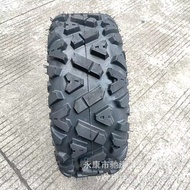 ATV go-kart รถชายหาดยางสูญญากาศ 25x8-12 นิ้ว 25x10-12 นิ้วยางสูญญากาศสวมใส่ดอกไม้