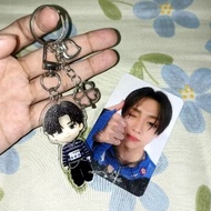 Bundling Merch Alpha Drive One (ALD1)/ Boys 2 Planet (B2P) keychains, standee, photocard, sticker