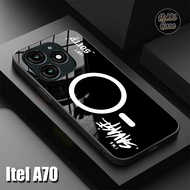 Softcase Itel A70 - Case Glass Itel A70 Terbaru - Casing Itel A70 - Silikon Itel A70 Terbaru - Kesin