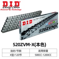 Original Did ซีลน้ํามันโซ่รถจักรยานยนต์ 520vo525vx428hd นําเข้าจากญี่ปุ่น เหมาะสําหรับรถจักรยานยนต์ต
