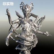 Blender Mephala Character Model Mephala 3D-Max-Obj-Fbx Format