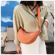 Messenger Bag Women Nylon Dumpling Bag Underarm Bag Shoulder Canvas Bag