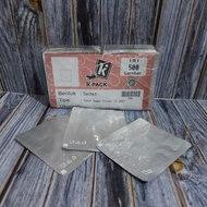 sachet full foil 8x9 /sachet 8x9/kpack | isi 500pcs