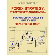 Forex Strategy ST Patterns Trading Manual, EUR/USD Chart Analysis Step by Step, 300% for One Month