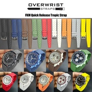 Watch Strap Model FKM Quick Release Tropic