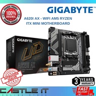 Gigabyte A620i AX - WIFI ITX Mini AM5 Motherboard Ryzen Mainboard