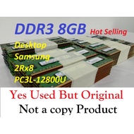 Ram DDR3 2GB Desktop DDR3 4GB Desktop DDR3 8GB Desktop Ram PC3-8500 PC3-10600 PC3-12800 PC3L-12800