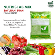 Ab Mix Pupuk Nutrisi Hidroponik Khusus Buah Pekatan 1/2 Liter