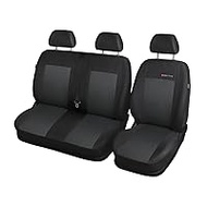 Mossa Tailor-Made Seat Covers Compatible with Fiat Ducato III Bus (2014-.) Elegance (E3)