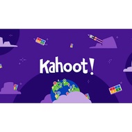 Kahoot Silver (Shared Account) Pay One Month Get One Year Access