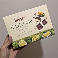 Beryl's Durian Milk Chocolate (with Durian Filling) 150g